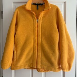 Patagonia Vintage Full Zip Fleece- Bright Yellow